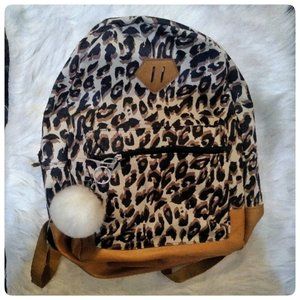 leopard backpakc